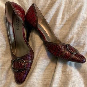 Franco sarto  heels! Gorgeous and vintage style